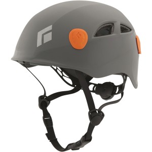 A hybrid climbing helmet, with a semi hard shell and some polystyrene inner. Offer the best of both worlds when it comes to helmets in term of weight versus protection.