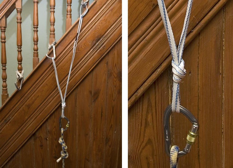 Equalising Two Anchors How To Climb Harder