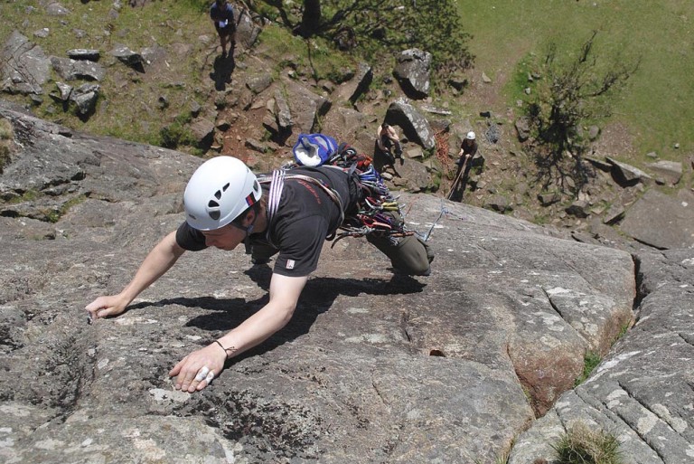 Advance Climbing Technique How To Climb Harder