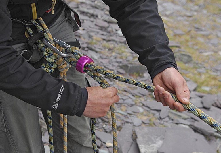 Single Versus Double Ropes How To Climb Harder