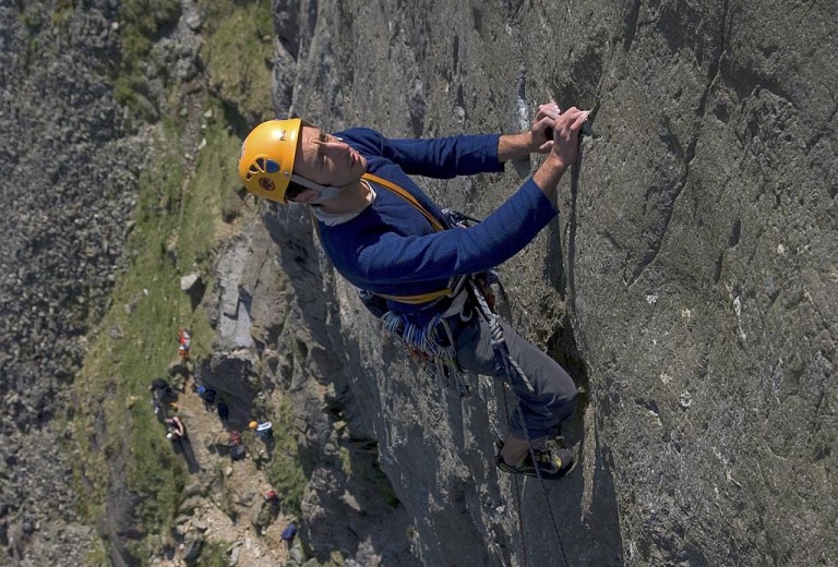 Clipping Quickdraws How To Climb Harder